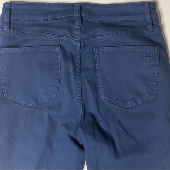 Tori Burch | “Blue” High Rise Skinny Jeans - Picture 5 of 6